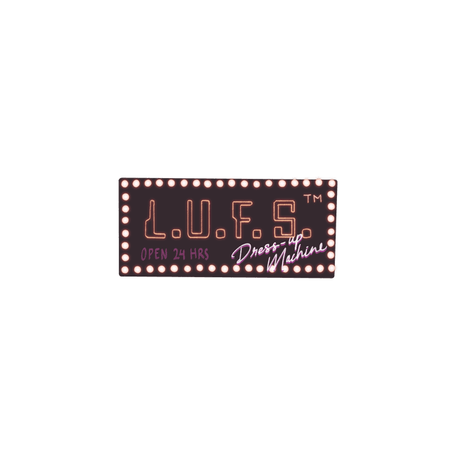 L.U.F.S. Dress Up Machine